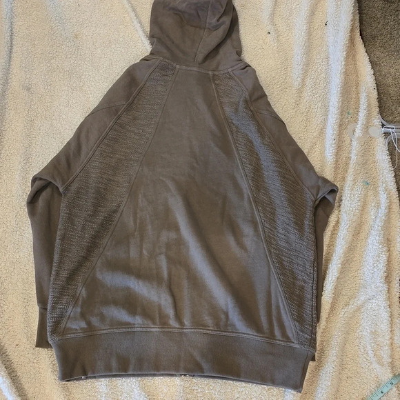 JoyLab Loose Fit Sweatshirt Zippered Hoodie size small - Picture 3 of 3